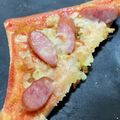 クックM6DK2O☆'s cooksnap of when they made カリーブルスト風ピザトースト.