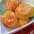 ☆３匹の子ぶた☆'s cooksnap of when they made 鶏むね肉で低カロリー♫お手軽ミートボール.