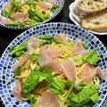 ♪Key♪'s cooksnap of when they made 混ぜて和えるだけ、ごま味噌クリームパスタ.