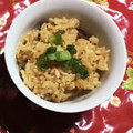 ショコちゃん˙ᵜ˙'s cooksnap of when they made さんま缶で簡単～♪炊き込みご飯～☆.