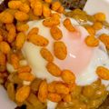 ポムポムポヨコ's cooksnap of when they made 納豆と温泉玉子の冷奴.