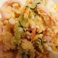 naki1227's cooksnap of when they made 【簡単】基本のポテトサラダ.