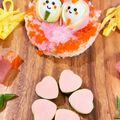 Ｎ里織's cooksnap of when they made ちらし寿司ケーキ☆ひな祭り☆簡単.
