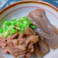 ☆３匹の子ぶた☆'s cooksnap of when they made 簡単☆こんにゃくと牛肉の煮物☆.