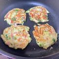 アップイエ's cooksnap of when they made 旬のズッキーニで洋風おやき！.
