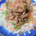 ☆３匹の子ぶた☆'s cooksnap of when they made お好み焼き風焼肉.