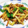 サンディサンディ's cooksnap of when they made じゃがいもと豚肉の千切り炒め～★.
