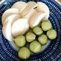 ゆすひと's cooksnap of when they made おいしいよ☆にんにくのぬか漬け.
