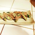 ダッフィーニーうに's cooksnap of when they made オクラの豚ロール巻き.