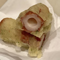 chou*'s cooksnap of when they made ちくわチーズの磯辺揚げ。.