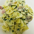 oji3cook's cooksnap of when they made ファルファッレのクリームソース.