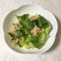 puniＫ's cooksnap of when they made ロメインレタスのシンプルサラダ.