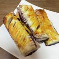 ＊まめゴマ＊'s cooksnap of when they made ブルーベリージャムとクリームチーズのパイ.