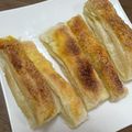 ＊まめゴマ＊'s cooksnap of when they made 切って焼くだけ☆スティックシュガーパイ.