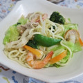 mmameco's cooksnap of when they made 簡単に美味しく作れる塩焼きそば.