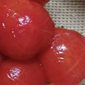 あかぷり's cooksnap of when they made プチトマトの浅漬け.