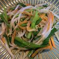 まんまーるさん's cooksnap of when they made ニラもやし炒め☆桜えび入り.