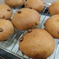 春菊❁'s cooksnap of when they made ＨＢで✿プチちょこパン.