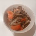 mame_chi's cooksnap of when they made トマトと牛肉のすき煮.