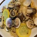 まんまーるさん's cooksnap of when they made はまぐりでパスタ.