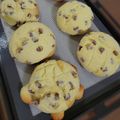 春菊❁'s cooksnap of when they made チョコチップメロンパン.