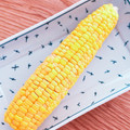 Aloha☆★'s cooksnap of when they made とうもろこし、皮付きのままレンジで加熱.
