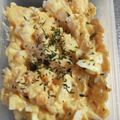 ameうめ's cooksnap of when they made 茹でて刻んで混ぜるだけ！タマゴサラダ♪.