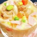私市ビッキーズ津門巳's cooksnap of when they made 朝のたべるスープ&焼売/ハム/Mixベジ.