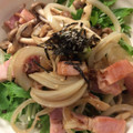 ベティ３'s cooksnap of when they made ごま油香る＊水菜としめじの簡単和風サラダ.