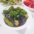 ☆はなちゃん☆☆'s cooksnap of when they made 簡単！めんつゆで簡単ナスの煮浸し！.