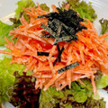やよい・M's cooksnap of when they made ∮人参の✰明太子マヨネーズ✰彡和え∮.