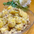 ルパンのかあさん☆彡's cooksnap of when they made おひとりさまのアンチョビポテト.