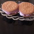 チェリチョコ's cooksnap of when they made アイスクッキーサンド.