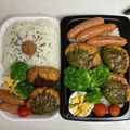 チョコ大好き❤'s cooksnap of when they made 甘辛だれ大葉つくね.