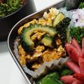 G_Yossan's cooksnap of when they made 5分で1品♪ゴーヤと卵のカレー粉炒め♪.