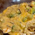 1035's cooksnap of when they made しっとり鶏むね肉ソテー☆濃厚チーズソース.