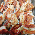 まーく71's cooksnap of when they made マヨで簡単☆ちくわの天ぷら.