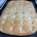 mrsyugafu's cooksnap of when they made シチリア島で食べたフォカッチャを目指して.