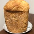 米の華's cooksnap of when they made HB☆塩麹でノンオイル＊もちふわ＊食パン.