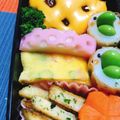 Rika☆Rin's cooksnap of when they made お弁当に可愛い♪チェーンかまぼこ.
