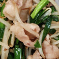 ひぃちゃんひー's cooksnap of when they made 豚肉とにらともやしの甜麺醤炒め☆.