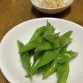 ゆいランラン's cooksnap of when they made ビールに合う☆ささげの塩炒め♪.