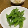 ゆいランラン's cooksnap of when they made ビールに合う☆ささげの塩炒め♪.