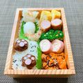 ころわんの母さん's cooksnap of when they made 肉球ミートボールの足跡ごはん♡.