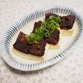 バカリャウ's cooksnap of when they made うなぎ豆腐.