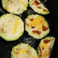 ねこのガストン's cooksnap of when they made 【大崎市】ズッキーニのチーズ焼き【簡単】.