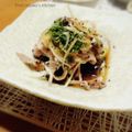 inyako's cooksnap of when they made 牛薄切り肉と茄子のみぞれ酢醤油びたし.