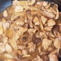 ちあきママ2406's cooksnap of when they made ねぎとしめじのむね肉照り焼き☆.