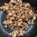 クックAAHO7C☆'s cooksnap of when they made キャラメルポップコーン。ミルキーなお味♪.