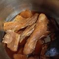MUJIRUSI☆'s cooksnap of when they made 圧力鍋で簡単☆ぶり大根.